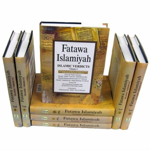 Fatawa Islamiyah (Islamic Verdicts) - 8 Volume Set